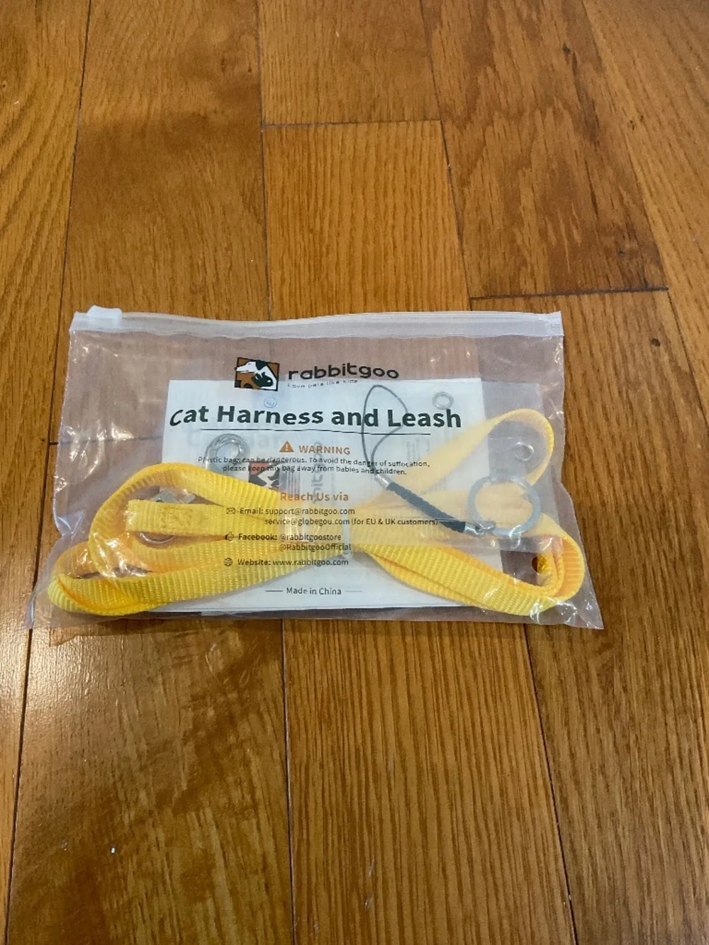 Yellow Small Pet Leash